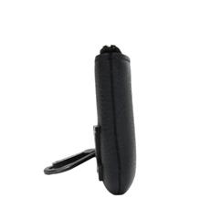 PRE OWNED LOUIS VUITTON KEY POUCH BLACK